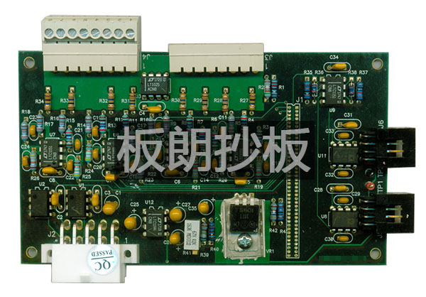 溫度監控器控制板抄板圖片1
